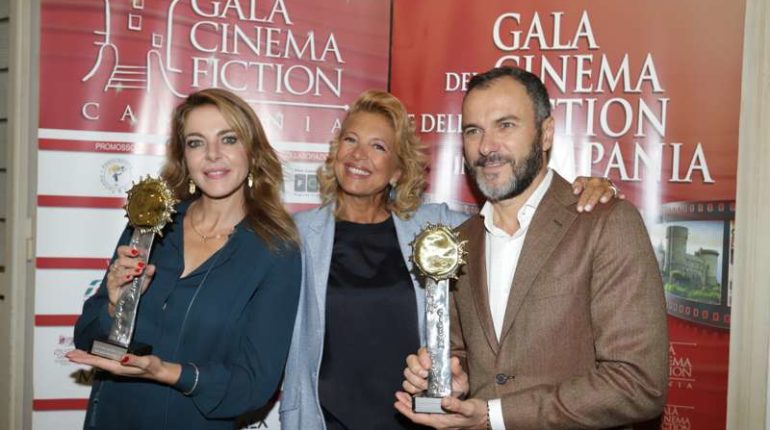 Claudia-GeriniValeria-Della-RoccaMassimiliano-Gallo-presentazione-Gala-del-Cinema-e-della-Fiction-in-Campania
