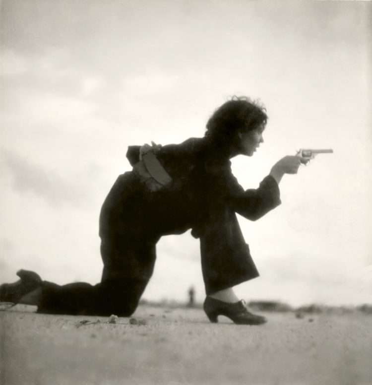 Foto, amore e guerra: Capa e Taro in mostra insieme a Torino