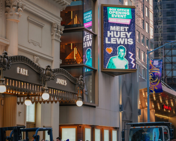 Il Cuore del Rock and Roll a Broadway