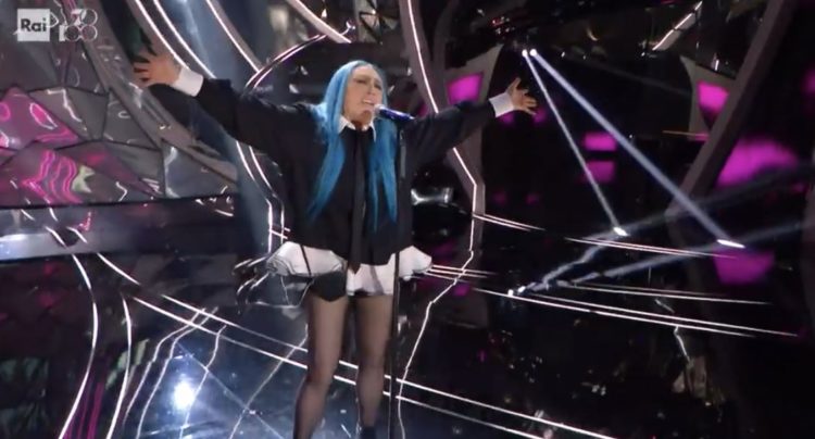 Prima serata del Festival di Sanremo 2024: Loredana Bertè in testa, Angelina seconda e Annalisa terza
