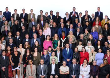 Il pranzo di Gala per i nominati all’Oscar 2024, da “Oppenheimer” e “Barbie” a “Past Lives”