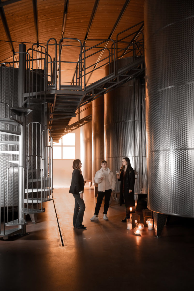San Valentino in cantina, da Giusti e Bortolomiol, cicchetti e lume di candela