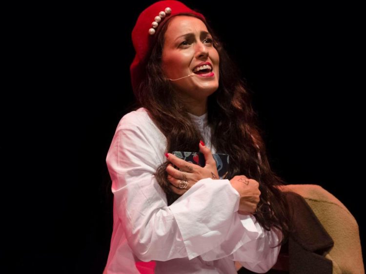 Syria porta in concerto Gabriella Ferri