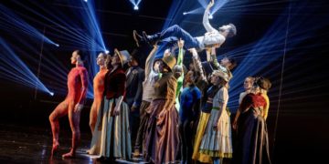 A Broadway, Sunday in the Park with George,  una celebrazione di arte e musica