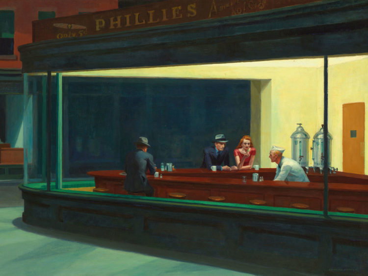 Hopper e l’America, a love story