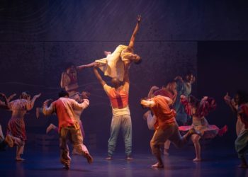Message in a Bottle: Uno spettacolo di danza  con la musica di Sting