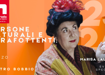 Marisa Laurito al Bobbio di Trieste con “Persone naturali e strafottenti”