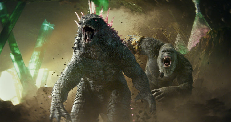 Godzilla x Kong: Il Nuovo Impero si è evoluto rispetto al suo predecessore