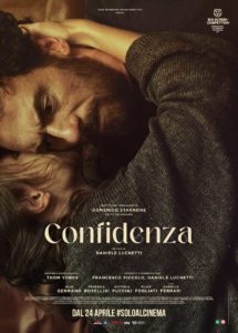 La locandina del film Confidenza