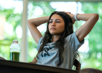 Zendaya interpreta Tashi in Challengers di Luca Guadagnino