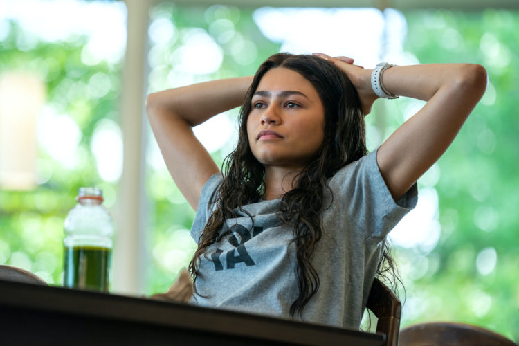 Zendaya interpreta Tashi in Challengers di Luca Guadagnino