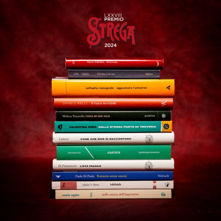 Premio Strega 2024: Ecco i finalisti