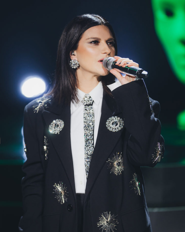 Laura Pausini in concerto al Madison Square Garden