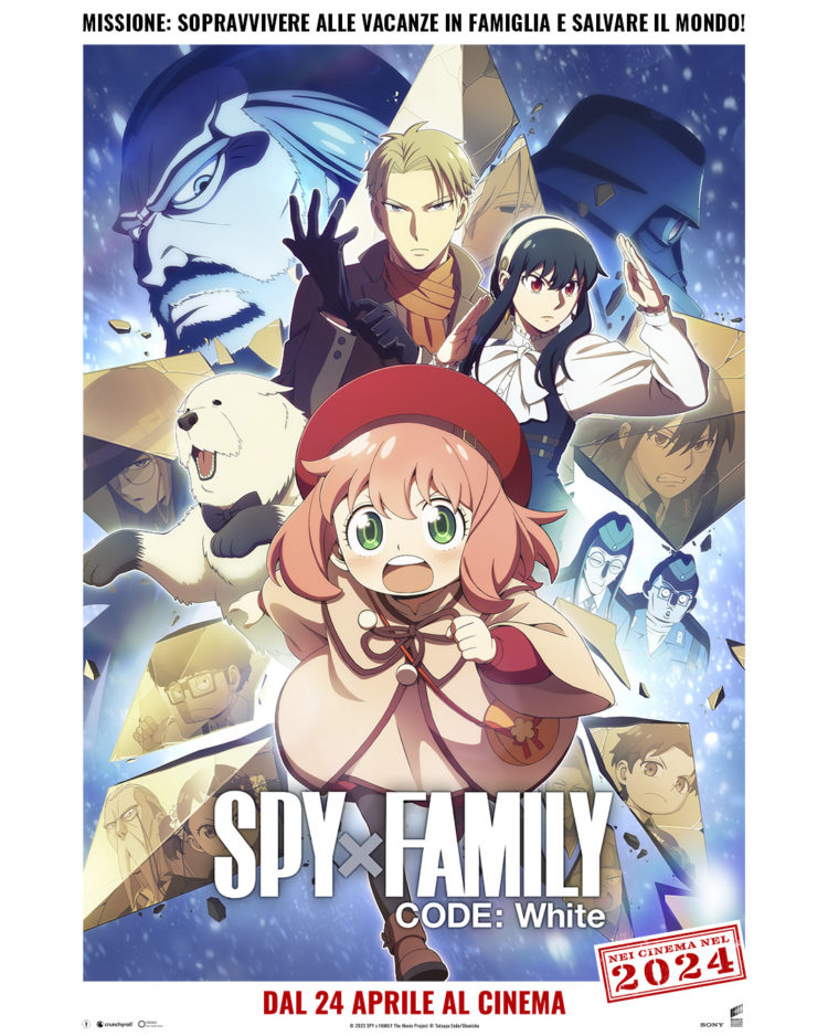 SpyxFamily Code White