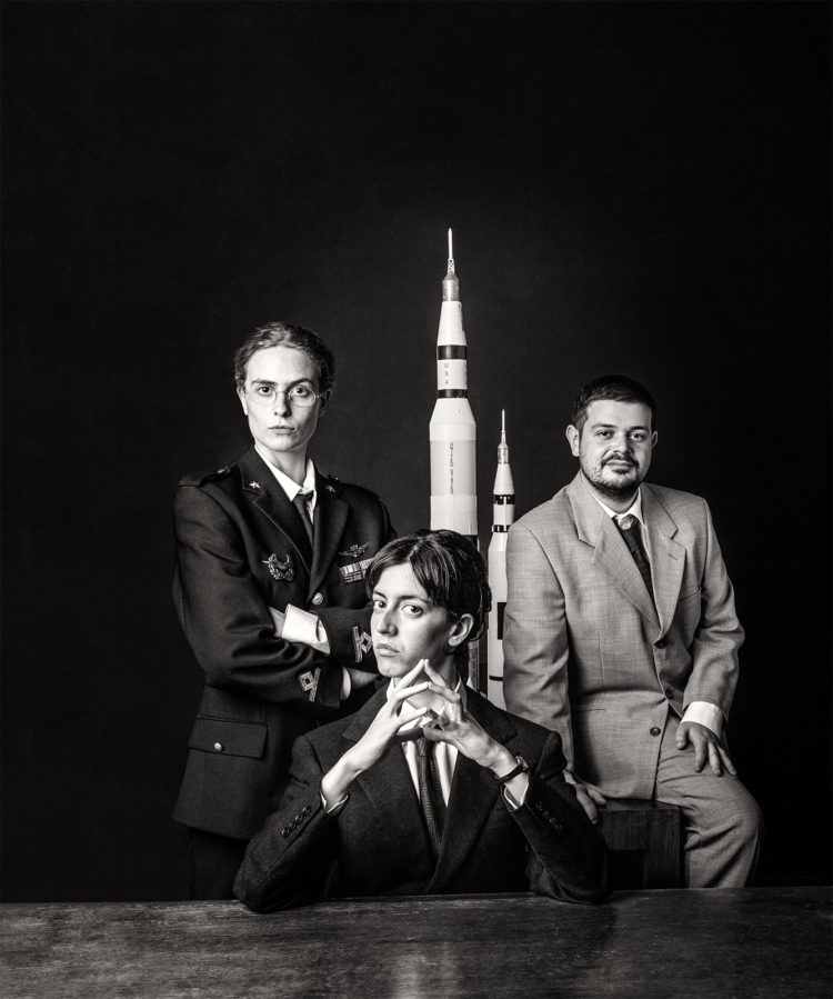 Il Teatro India di Roma Giunsero i terrestri su Marte