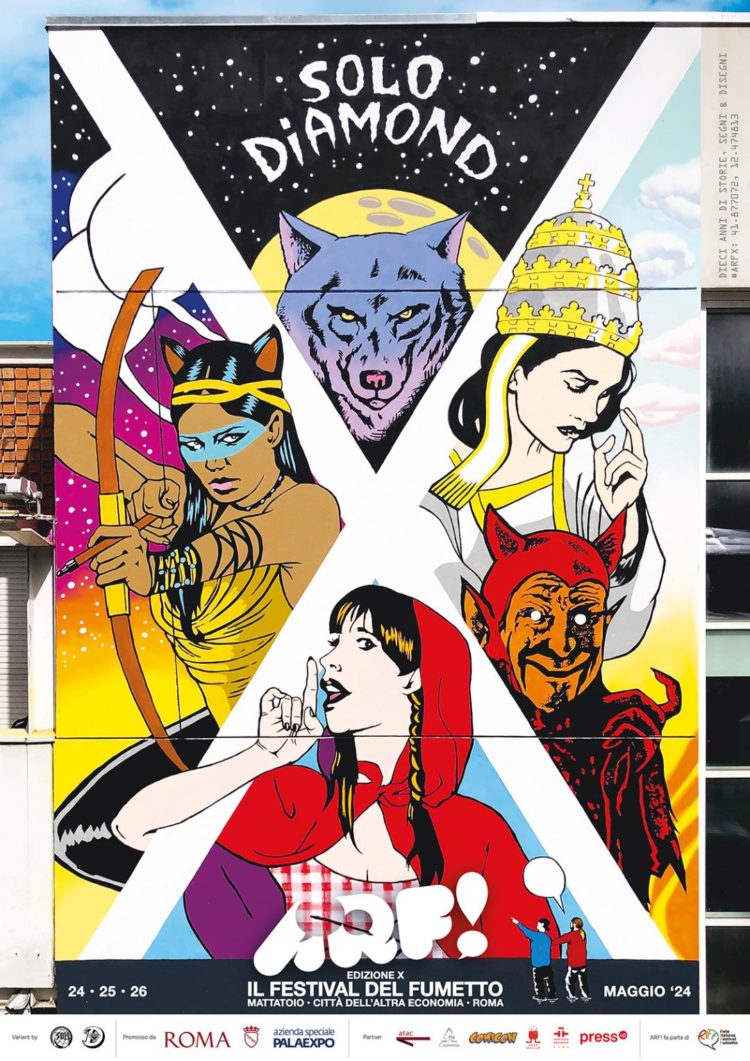 Arf, festa del Fumetto