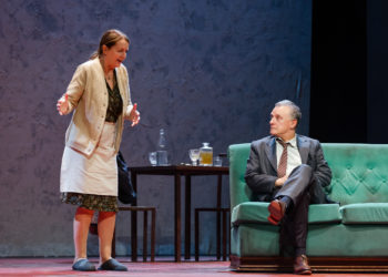 Fragola e panna e Dialogo, Nanni Moretti. Foto di Luigi De Palma