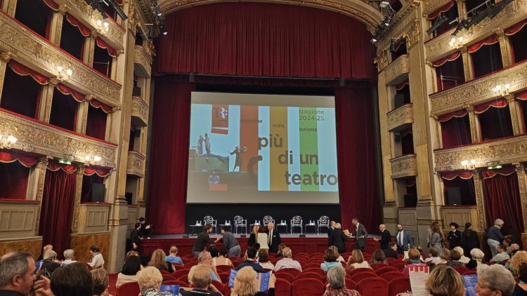 Conferenza stampa Teatro Argentina di Roma