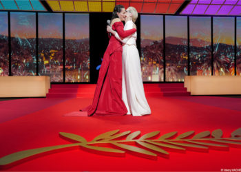 Juliette Binoche & Meryl Streep, Honorary Palme d'or Festival Di Cannes