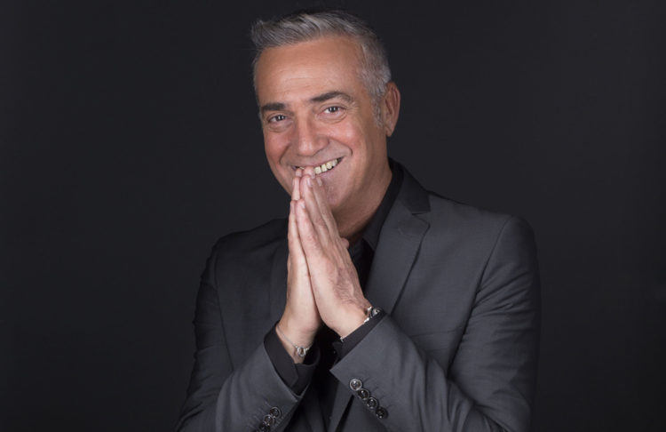Massimo Ghini in scena al Teatro Parioli Costanzo