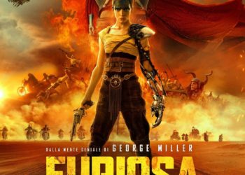 Furiosa Mad Max Saga il poster del film