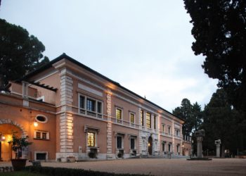 Villa Massimo per i Globi d'Oro