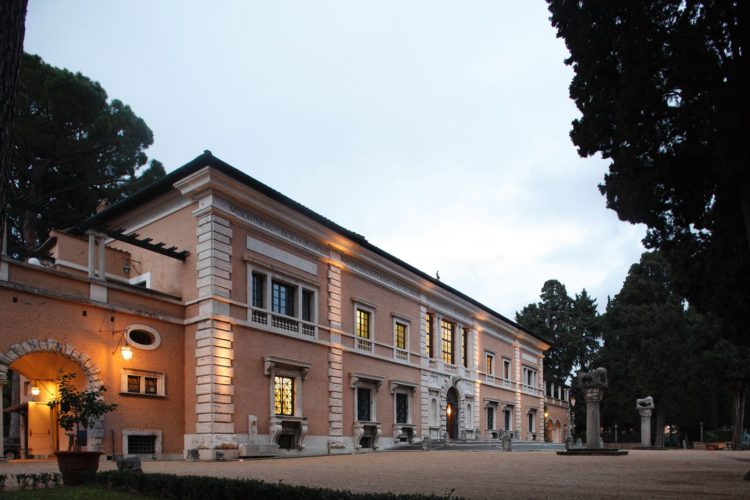 Villa Massimo per i Globi d'Oro