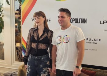 Annalisa a Roma Pride