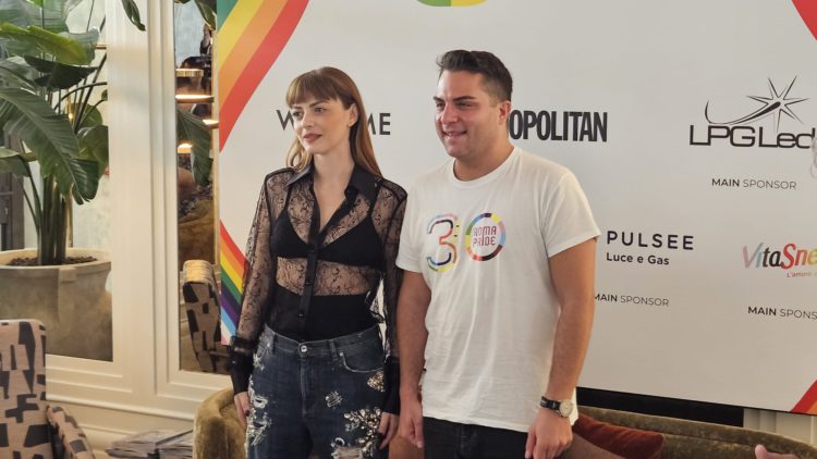 Annalisa a Roma Pride