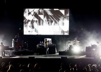 Roma, Auditorium Parco della Musica 19 07 2024 ROMA SUMMER FEST 2024 The Cinematic Orchestra ©Fondazione Musica Per Roma / foto Riccardo Musacchio / MUSA