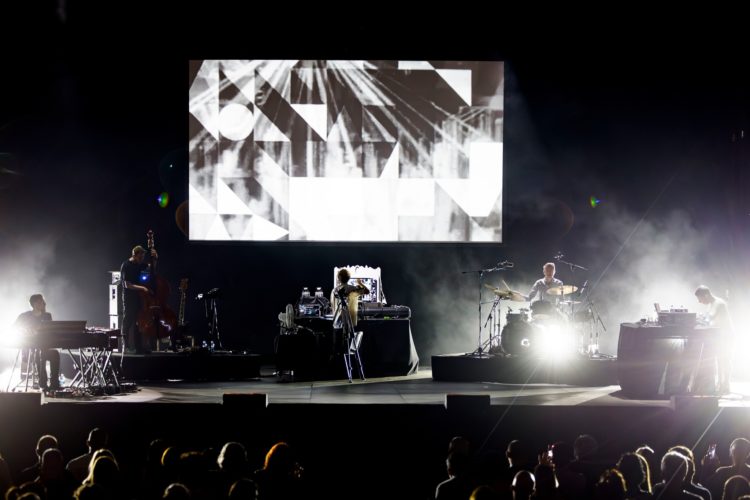 Roma, Auditorium Parco della Musica 19 07 2024 ROMA SUMMER FEST 2024 The Cinematic Orchestra ©Fondazione Musica Per Roma / foto Riccardo Musacchio / MUSA