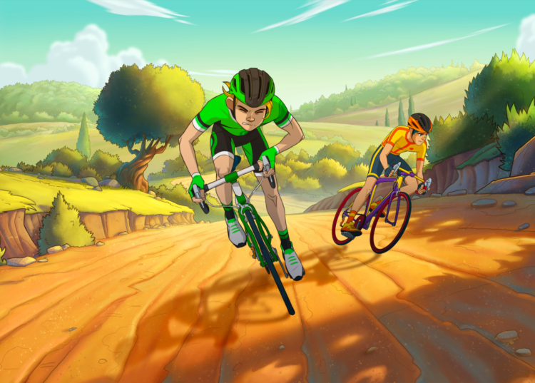 La Bicicletta di Bartali, il Film