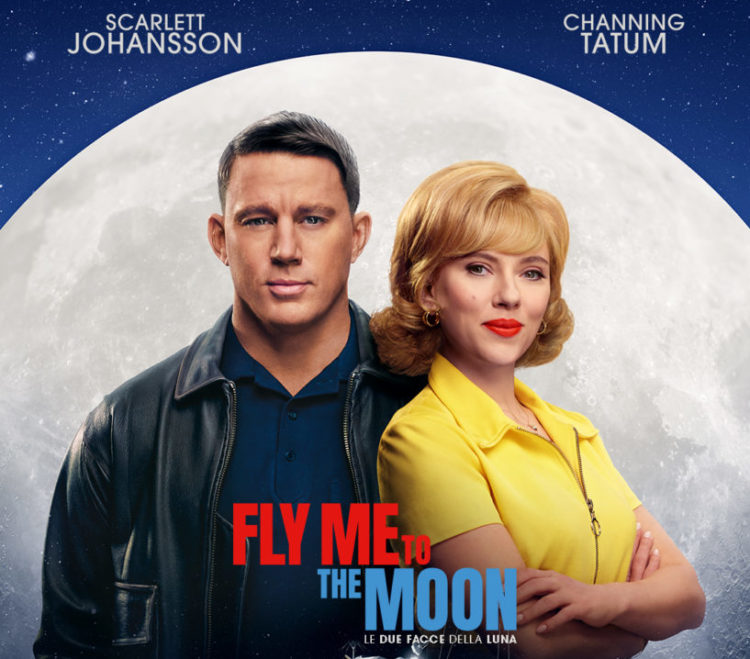 Locandina del film Fly to the moon