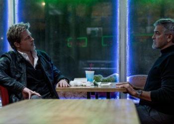 Clooney e Pitt in Wolf