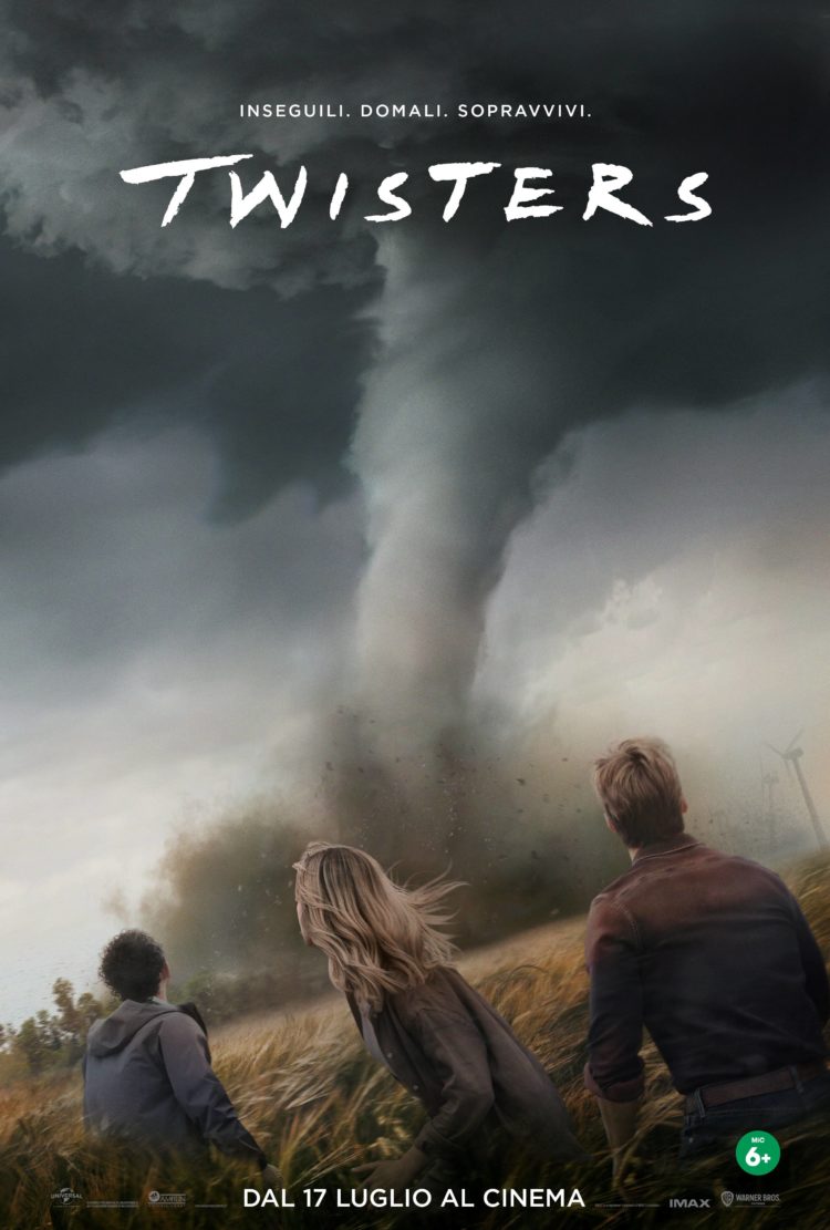 Twisters La locandina del film