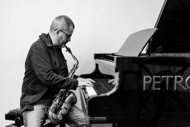 Rosario Giuliani a Jazz&Image. Foto di Riccardo Romagnoli