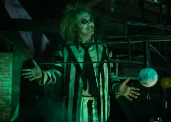 Beetlejuice beetlejuice il film di Tim Burton a Venezia