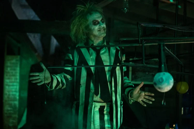 Beetlejuice beetlejuice il film di Tim Burton a Venezia