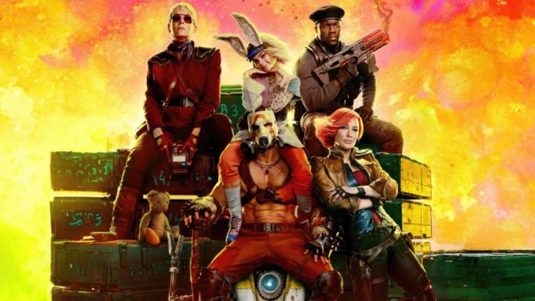 la locandina del film Borderlands