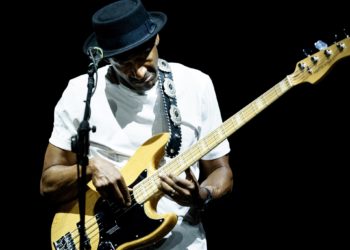 Marcus Miller all'Auditorium Parco della Musica