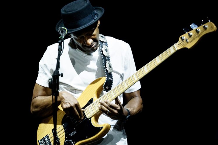 Marcus Miller all'Auditorium Parco della Musica