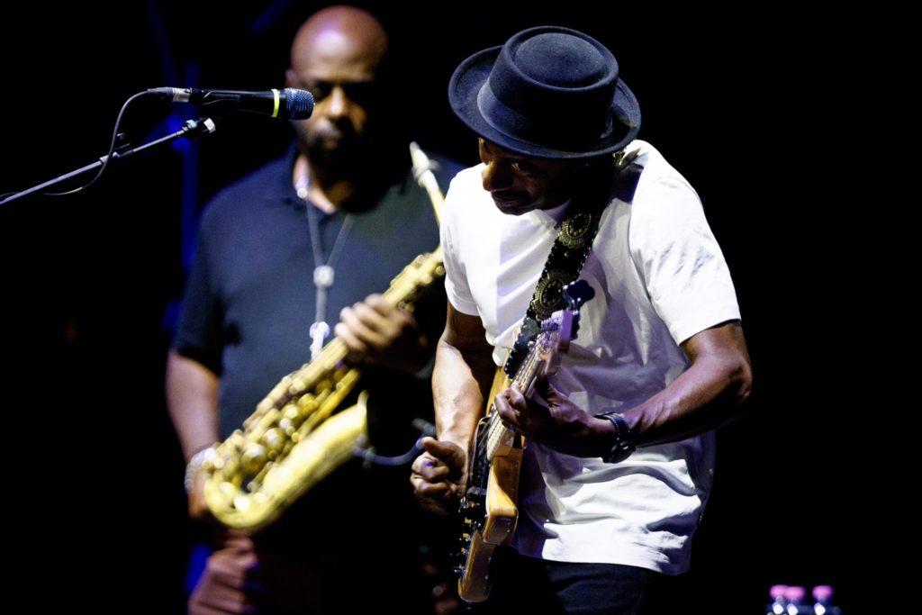 Roma, Auditorium Parco della Musica 28 07 24Marcus Miller ©Fondazione Musica Per Roma - Musacchio, Pasqualini & Fucilla/MUSA