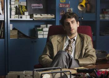 Pietro Castellitto in Diva Futura. Foto di Lucia Iuorio