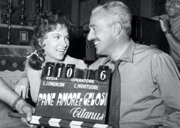 Pane, amore e gelosia. Gina Lollobrigida