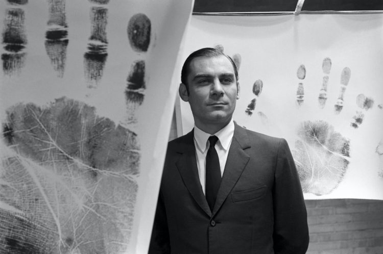 Gian Maria Volontè in Indagine su un cittadino al di sopra di ogni sospetto