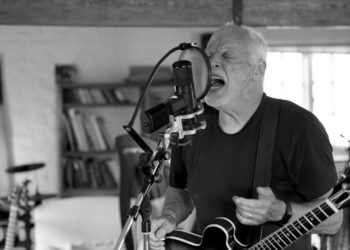 David Gilmour foto di Gavin Elder