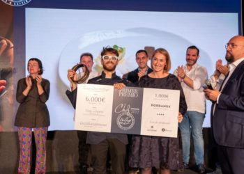 Chef Balfegó Il-vincitore Gianluca Monni del ristorante-La-Dispensa de i Balocchi Piacenza