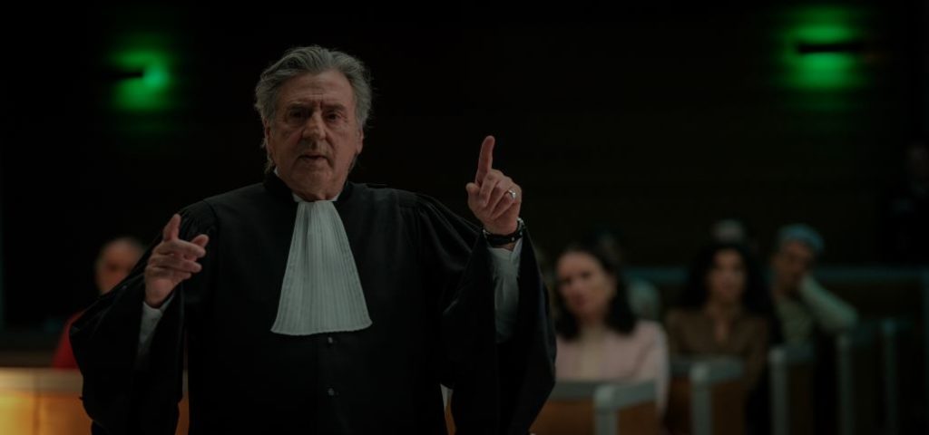 Daniel Auteuil in La misura del dubbio