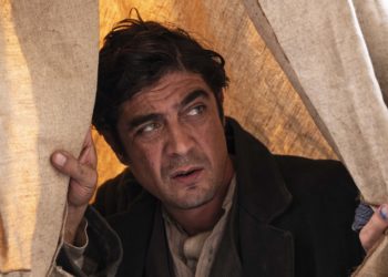 Riccardo Scamarcio in Modì di Johnny Depp