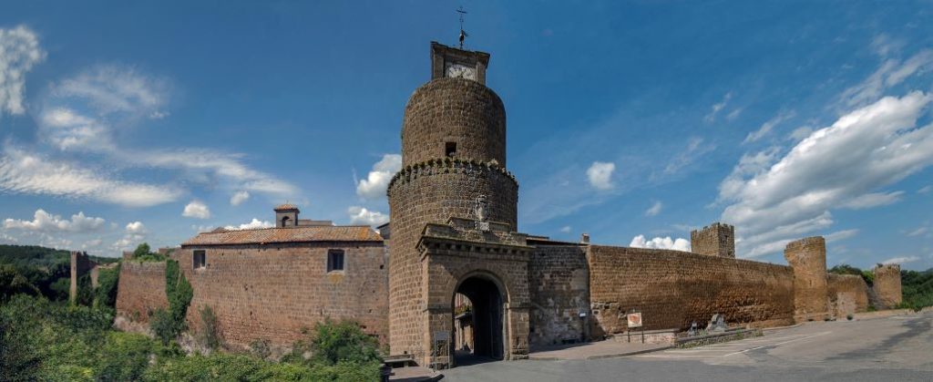 Panorama Mura Barbarano Romano